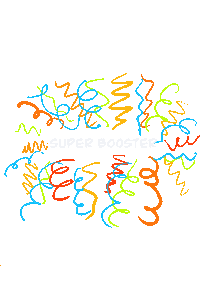 Vitamins Super Booster Sticker by Roots Pressed Juices