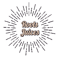 rootspressedjuices roots roots juices pressed juice roots pressed juices Sticker