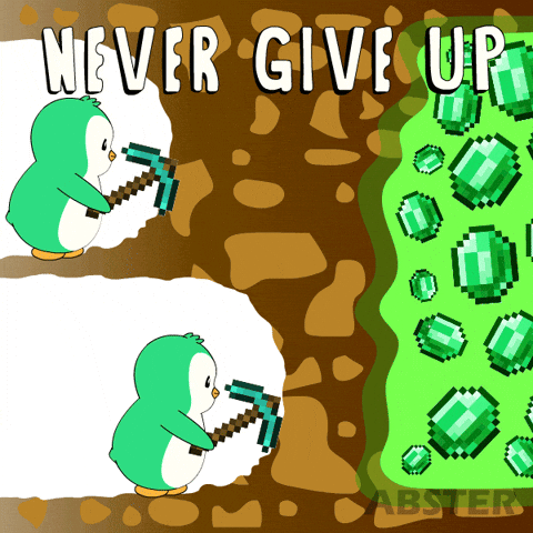 Give Up Crypto GIF by Abster