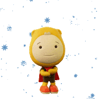 Snowy Day Fun Sticker by Gumazing