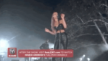 Ingrid Andress GIF by CMT Music Awards
