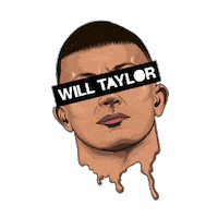 will taylor Sticker by ABODE Records