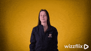 Wizzflix_ look yellow pointing see GIF