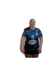 Dab Inef Sticker by San Fernando Handball