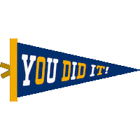 Congrats Congratulations Sticker by Emory University