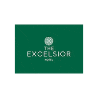 Green Logo Sticker by The Excelsior Hotel