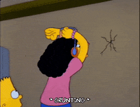 Angry Season 3 GIF by The Simpsons