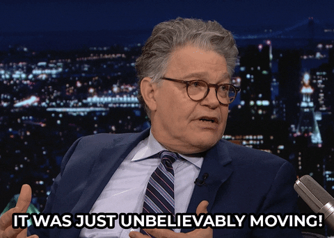 Alfranken Moving GIF by The Tonight Show Starring Jimmy Fallon