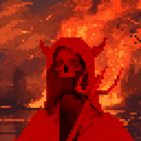 Drama Queen Pixel Art GIF