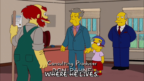 Episode 17 Willie GIF by The Simpsons