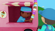 ice cream truck GIF by Super Simple