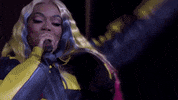 Sassy Lady Leshurr GIF by Don't Hate The Playaz