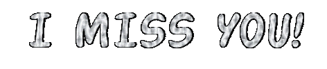miss you image Sticker