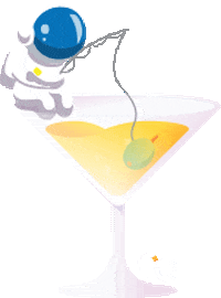 Party Space Sticker by Coinis Ltd