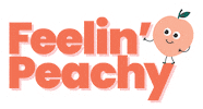 Peach Kids Nutrition Sticker by Good Little Eaters