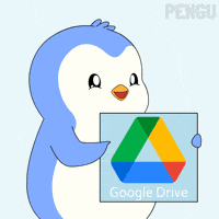 Looking Google Chrome GIF by Pudgy Penguins
