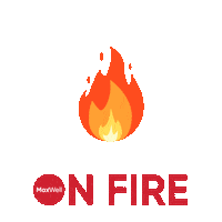 Fire Realestate Sticker by Maxwell Realty