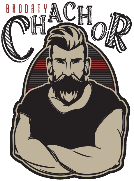 Beard Lumberjack Sticker by qdizajn