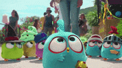 aww hatchlings GIF by Angry Birds