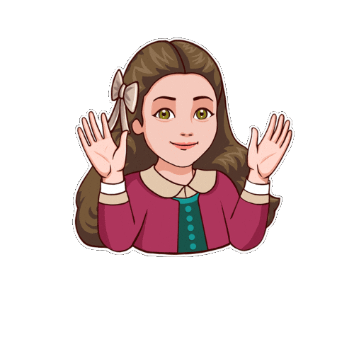 Have A Nice Day Amy Sticker by MYTONA