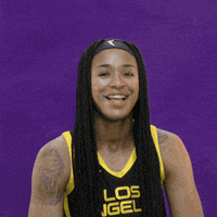 Los Angeles Sparks GIF by The Official Page of the Los Angeles Sparks
