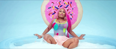 hot tub water GIF by Nicki Minaj