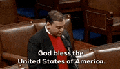 God Bless America Santos GIF by GIPHY News