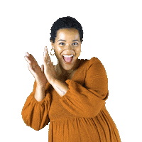 VeladyaOrganica love happy party smile Sticker