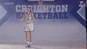 Jaylyn Agnew GIF by Creighton University Athletics