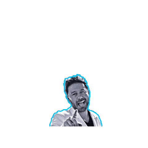 Wink Pointing Sticker by Kulturalne Media
