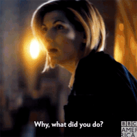 doctor who television GIF by BBC America