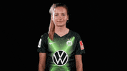 Soccer Woman GIF by VfL Wolfsburg