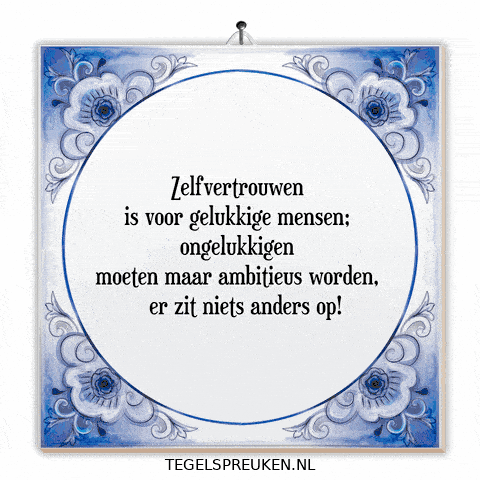 Wijsheid Troost GIF by Tegelspreuken.nl