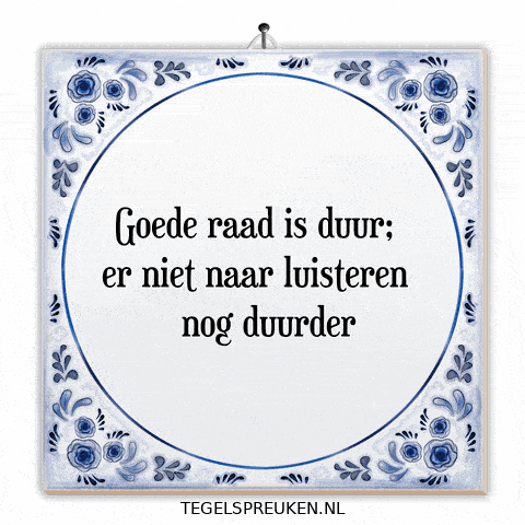 Nl Wijsheid GIF by Tegelspreuken.nl