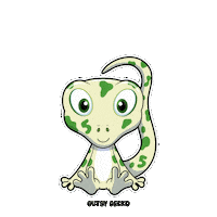Character Gecko Sticker by VeeFriends