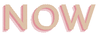 Now Sticker by Helen Townsend Music