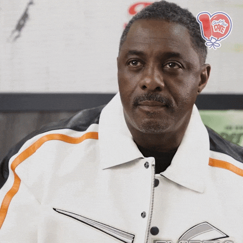Proud Idris Elba GIF by Chicken Shop Date