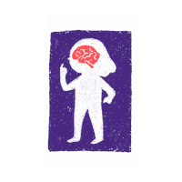sex drive brain Sticker by unblush