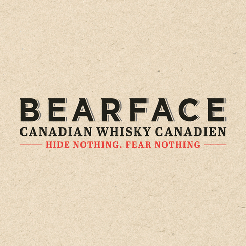 BEARFACEWhisky canada alcohol cocktail camping GIF