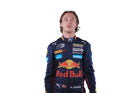 Red Bull Rain Sticker by Prema Team