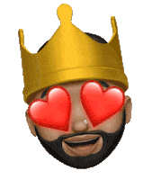 King Kunal Sticker by DRIP IV
