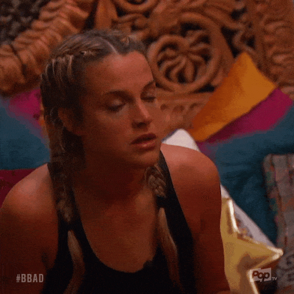 Big Brother Shrug GIF by Big Brother After Dark