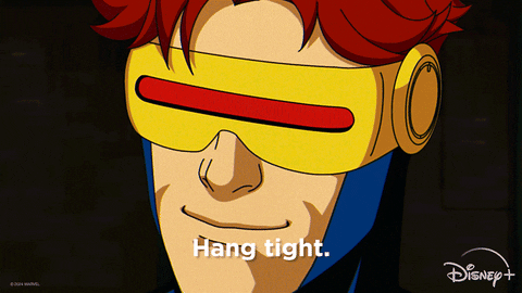 Hang Tight X-Men GIF by Marvel Studios