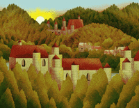 Happy Good Morning GIF by Rachel Yvett