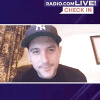 Check In Peace Out GIF by RADIO.COM