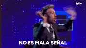 Dani Martínez Texto GIF by Movistar Plus+