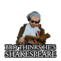 Creative Writing Shakespeare Sticker