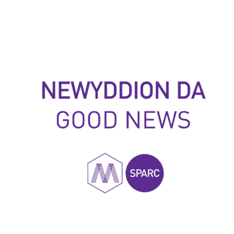 msparc good news msparc m-sparc menai science park Sticker