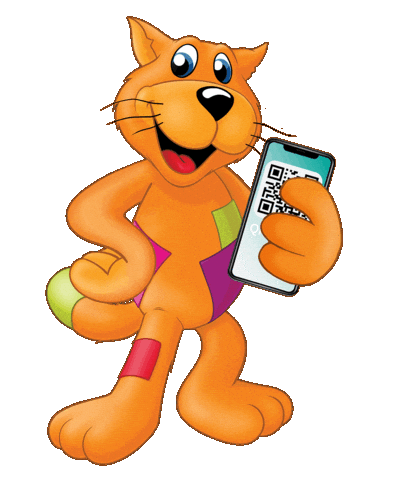 Cat Kids Sticker by Ballorig