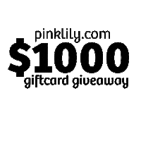 gift giveaway Sticker by The Pink Lily Boutique